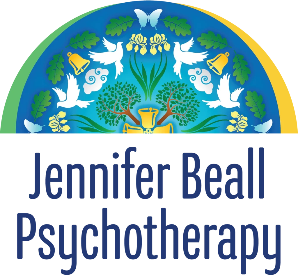 Jennifer Beall Psychotherapy logo