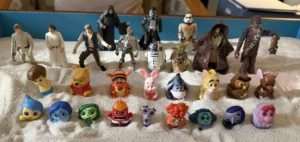 Using Sandtray Miniatures To Work With IFS Parts