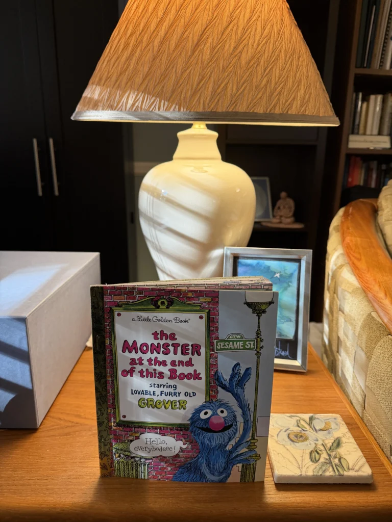 Photo of a book on a table