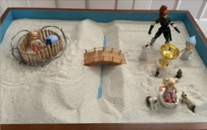 Sandtray Therapy and EMDR: A Powerful Pairing